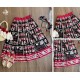 Miss Point Parfait Strawberry Tea Skirt(Reservation/3 Colours/Full Payment Without Shipping)